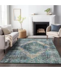 Addison Rugs Chantille Green ACN2139 5ft. x 7ft.6in. Rect. Rug