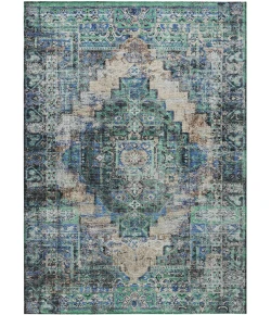 Addison Rugs Chantille Green ACN2139 5ft. x 7ft.6in. Rect. Rug