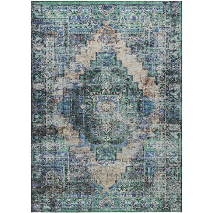 Addison Rugs Chantille Green ACN2139 5ft. x 7ft.6in. Rect. Rug