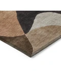 Addison Rugs Chantille Brown ACN2141 5ft. x 7ft.6in. Rect. Rug