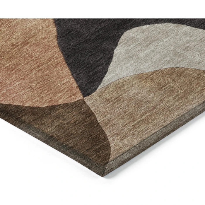 Addison Rugs Chantille Brown ACN2141 5ft. x 7ft.6in. Rect. Rug