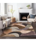 Addison Rugs Chantille Brown ACN2141 5ft. x 7ft.6in. Rect. Rug