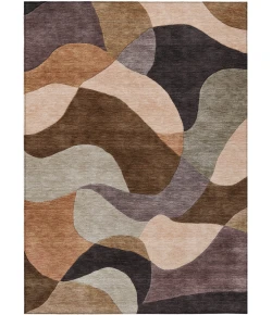 Addison Rugs Chantille Brown ACN2141 5ft. x 7ft.6in. Rect. Rug