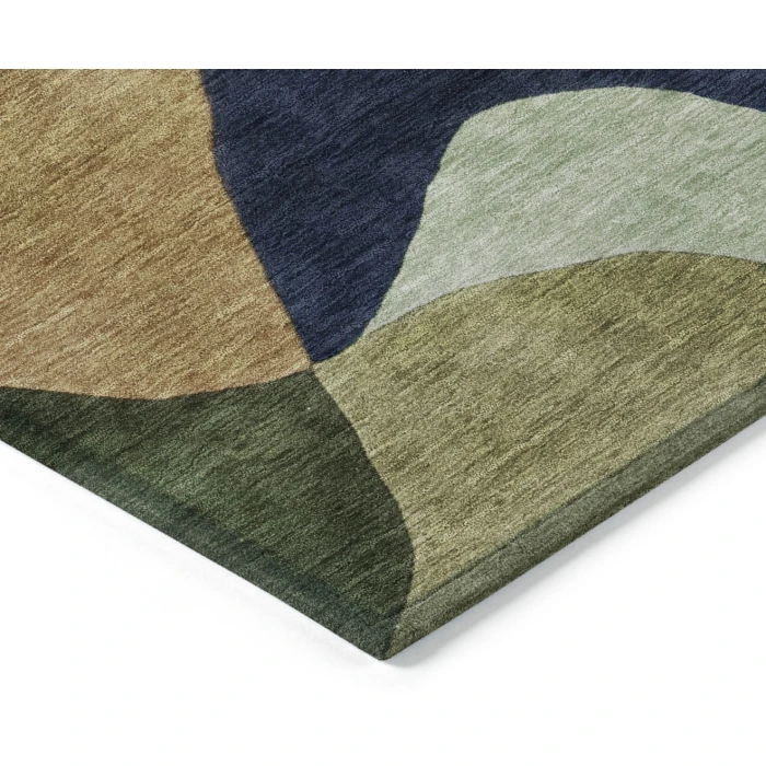 Addison Rugs Chantille Green ACN2141 8ft. x 10ft. Rect. Rug