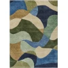 Addison Rugs Chantille Green ACN2141 5ft. x 7ft.6in. Rect. Rug