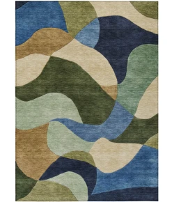 Addison Rugs Chantille Green ACN2141 5ft. x 7ft.6in. Rect. Rug