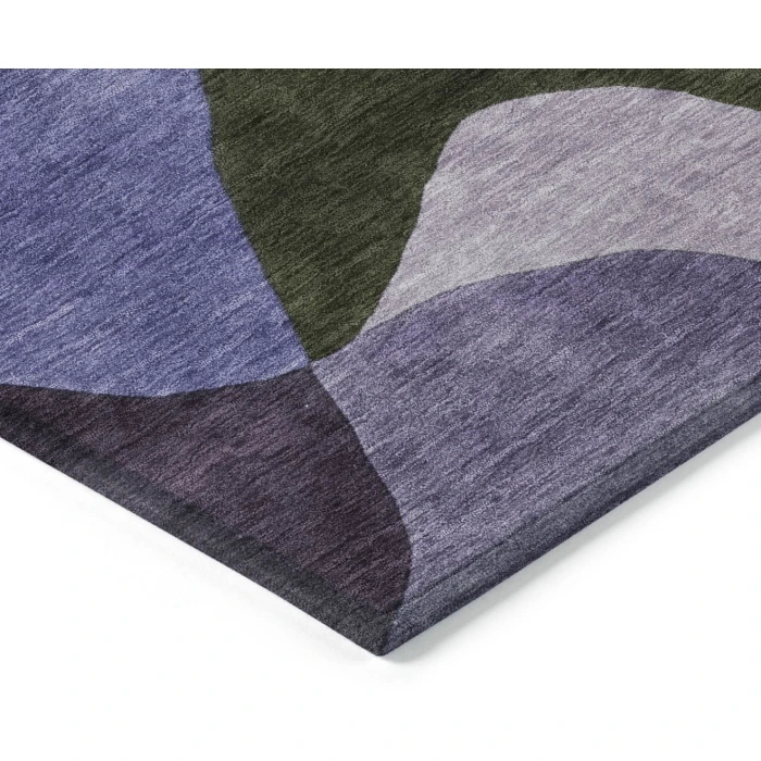 Addison Rugs Chantille Purple ACN2141 8ft. x 10ft. Rect. Rug