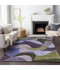 Addison Rugs Chantille Purple ACN2141 8ft. x 10ft. Rect. Rug