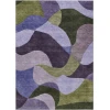 Addison Rugs Chantille Purple ACN2141 5ft. x 7ft.6in. Rect. Rug