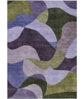 Addison Rugs Chantille Purple ACN2141 8ft. x 10ft. Rect. Rug