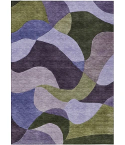 Addison Rugs Chantille Purple ACN2141 8ft. x 10ft. Rect. Rug