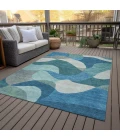Addison Rugs Chantille Teal ACN2141 5ft. x 7ft.6in. Rect. Rug