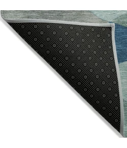 Addison Rugs Chantille Teal ACN2141 5ft. x 7ft.6in. Rect. Rug