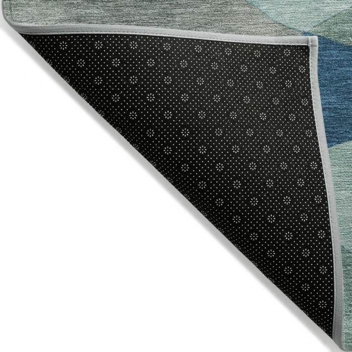 Addison Rugs Chantille Teal ACN2141 5ft. x 7ft.6in. Rect. Rug