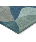 Addison Rugs Chantille Teal ACN2141 5ft. x 7ft.6in. Rect. Rug