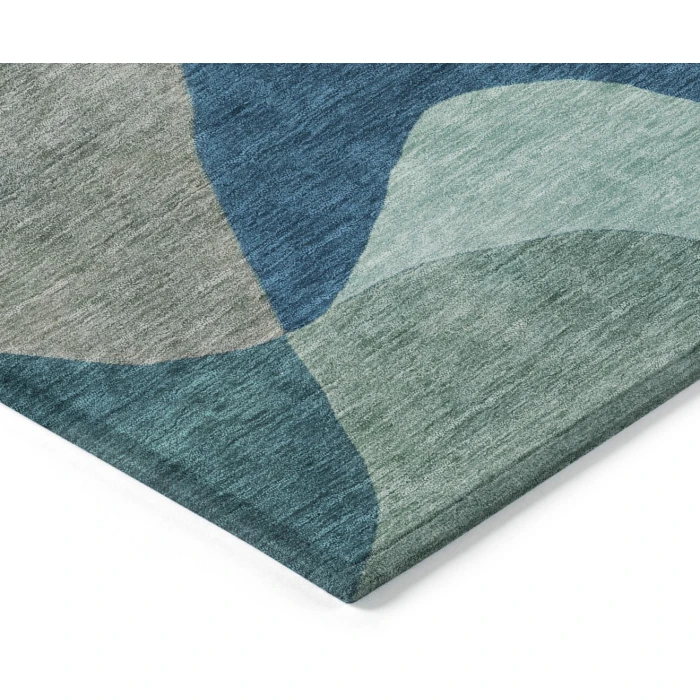 Addison Rugs Chantille Teal ACN2141 5ft. x 7ft.6in. Rect. Rug