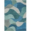 Addison Rugs Chantille Teal ACN2141 5ft. x 7ft.6in. Rect. Rug