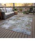 Addison Rugs Chantille Brown ACN2142 8ft. x 10ft. Rect. Rug