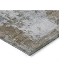 Addison Rugs Chantille Brown ACN2142 8ft. x 10ft. Rect. Rug