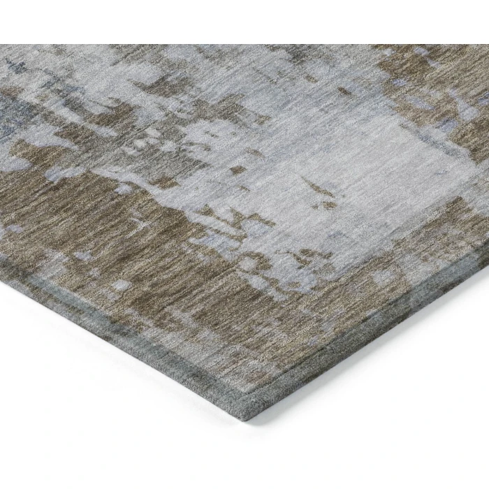 Addison Rugs Chantille Brown ACN2142 8ft. x 10ft. Rect. Rug