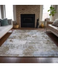 Addison Rugs Chantille Brown ACN2142 8ft. x 10ft. Rect. Rug