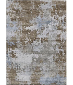 Addison Rugs Chantille Brown ACN2142 9ft. x 12ft. Rect. Rug
