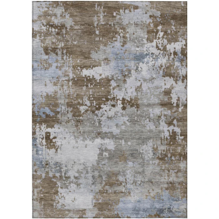 Addison Rugs Chantille Brown ACN2142 8ft. x 10ft. Rect. Rug