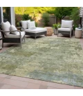 Addison Rugs Chantille Green ACN2143 5ft. x 7ft.6in. Rect. Rug