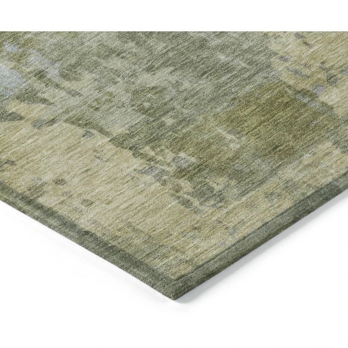Addison Rugs Chantille Green ACN2143 5ft. x 7ft.6in. Rect. Rug