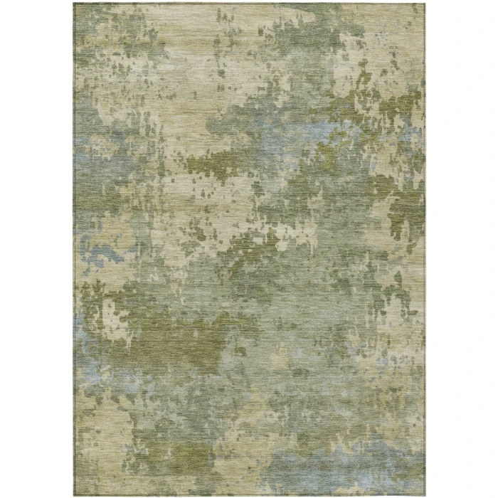 Addison Rugs Chantille Green ACN2143 5ft. x 7ft.6in. Rect. Rug