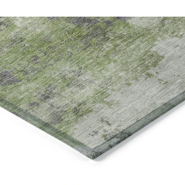 Addison Rugs Chantille Green ACN2144 8ft. x 10ft. Rect. Rug