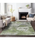 Addison Rugs Chantille Green ACN2144 8ft. x 10ft. Rect. Rug