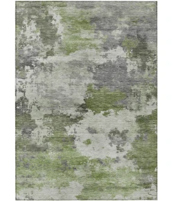 Addison Rugs Chantille Green ACN2144 9ft. x 12ft. Rect. Rug