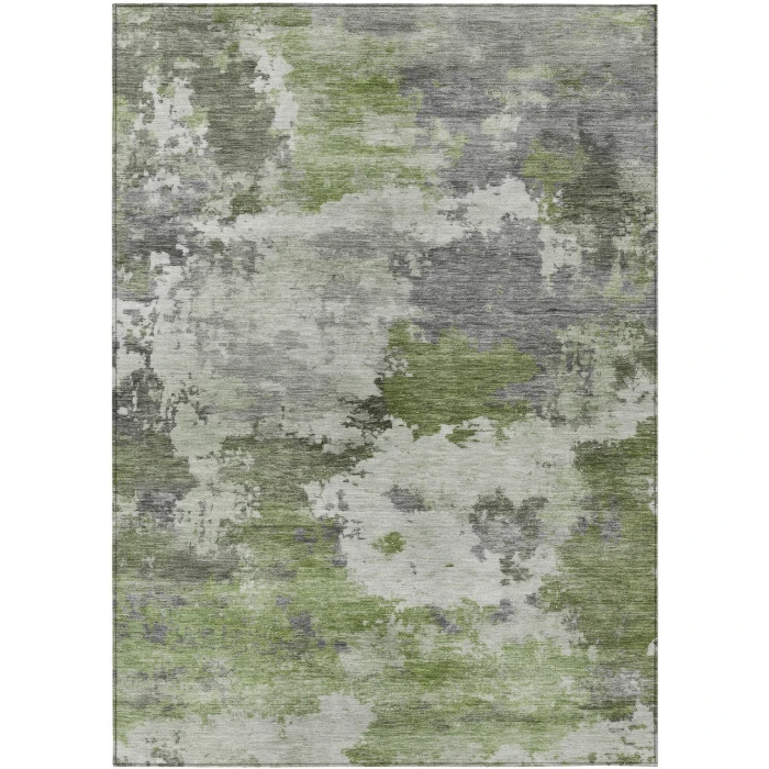 Addison Rugs Chantille Green ACN2144 8ft. x 10ft. Rect. Rug