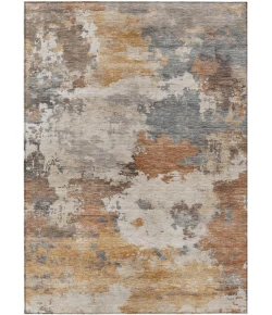 Addison Rugs Chantille Orange ACN2144 9ft. x 12ft. Rect. Rug