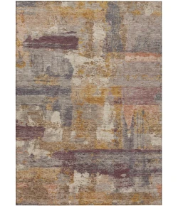 Addison Rugs Chantille Orange ACN2147 5ft. x 7ft.6in. Rect. Rug