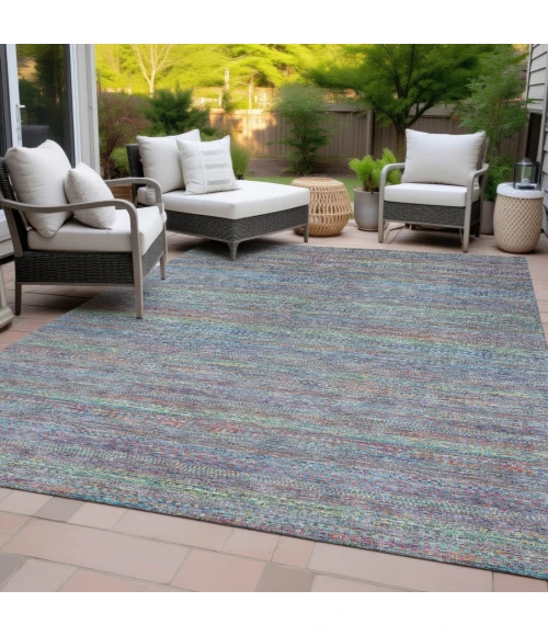 Addison Rugs Chantille Blue ACN2148 9ft. x 12ft. Rect. Rug