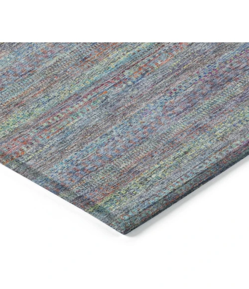Addison Rugs Chantille Blue ACN2148 9ft. x 12ft. Rect. Rug