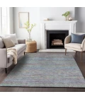 Addison Rugs Chantille Blue ACN2148 9ft. x 12ft. Rect. Rug