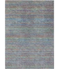 Addison Rugs Chantille Blue ACN2148 9ft. x 12ft. Rect. Rug