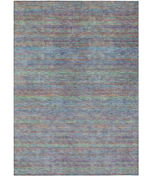 Addison Rugs Chantille Blue ACN2148 9ft. x 12ft. Rect. Rug