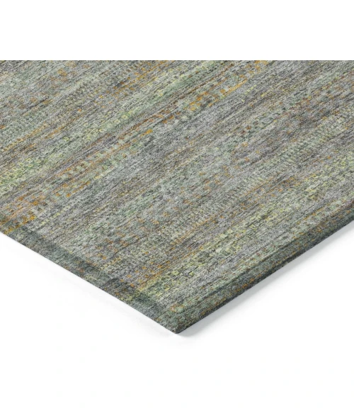 Addison Rugs Chantille Gray ACN2148 9ft. x 12ft. Rect. Rug