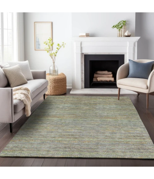 Addison Rugs Chantille Gray ACN2148 9ft. x 12ft. Rect. Rug