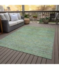 Addison Rugs Chantille Green ACN2148 9ft. x 12ft. Rect. Rug
