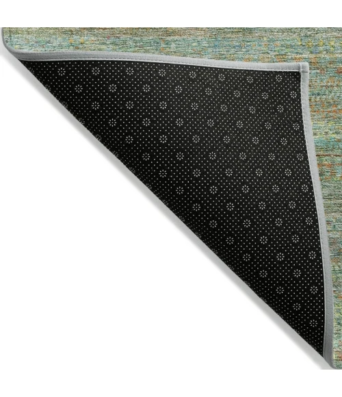 Addison Rugs Chantille Green ACN2148 9ft. x 12ft. Rect. Rug