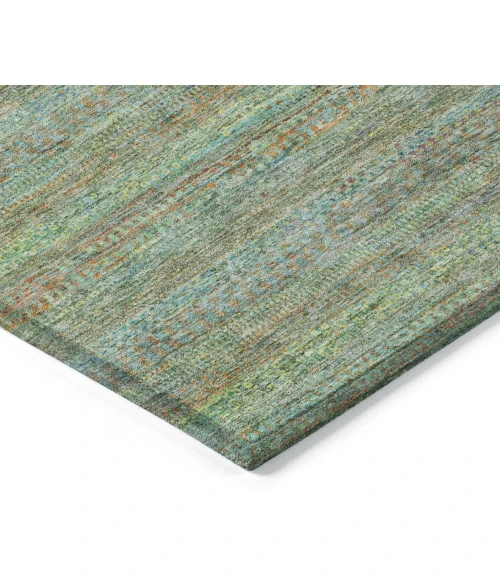 Addison Rugs Chantille Green ACN2148 9ft. x 12ft. Rect. Rug