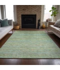 Addison Rugs Chantille Green ACN2148 9ft. x 12ft. Rect. Rug