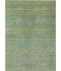 Addison Rugs Chantille Green ACN2148 9ft. x 12ft. Rect. Rug