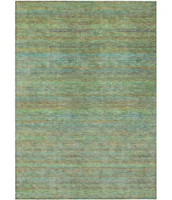 Addison Rugs Chantille Green ACN2148 9ft. x 12ft. Rect. Rug