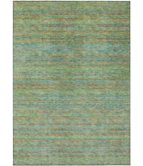 Addison Rugs Chantille Green ACN2148 9ft. x 12ft. Rect. Rug